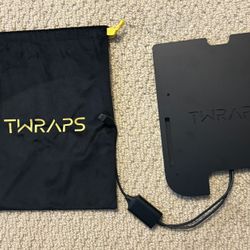 TWRAPS Dual Wireless Phone Charger for Lucid Air 2021-2026,