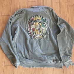 Moondoggies Surf Hoodie Size xl