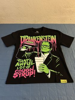 Frankenstein Cough Syrup Shirt