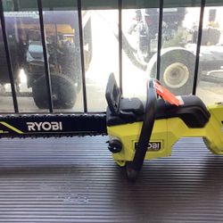 RYOBI 40V HP, 20” BAR, BATTERY POWERED CHAINSAW (RY40HPCW03)