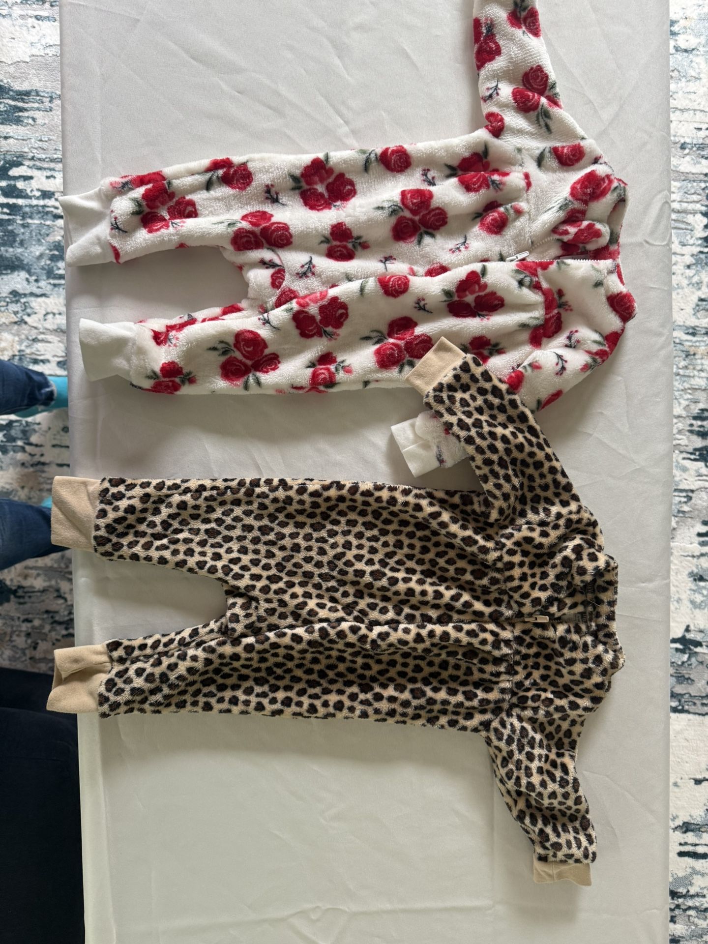 Fleece Jumpsuits (0-3months)