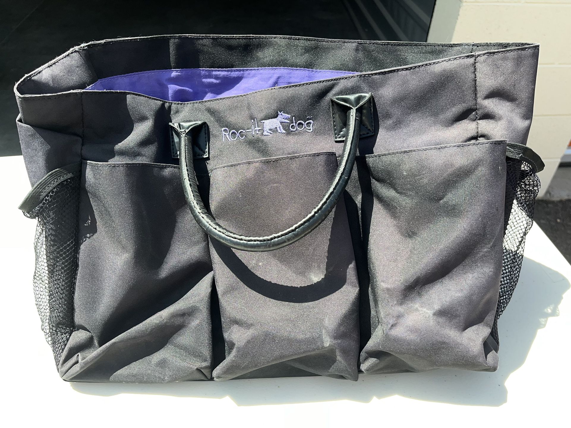 Rock It Dog Bag Heavy Duty Good Quality Good Condition