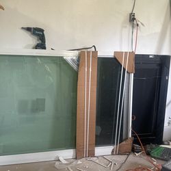 Sliding Impact Window-XOX-91 5/8 X 50 5/8