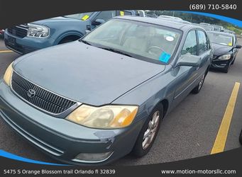 2001 Toyota Avalon