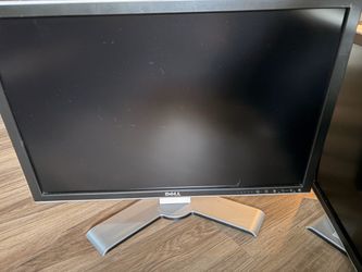Dell LCD Desktop Monitor with Stand