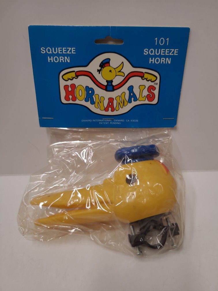 Duck Bicycle Squeeze Horn