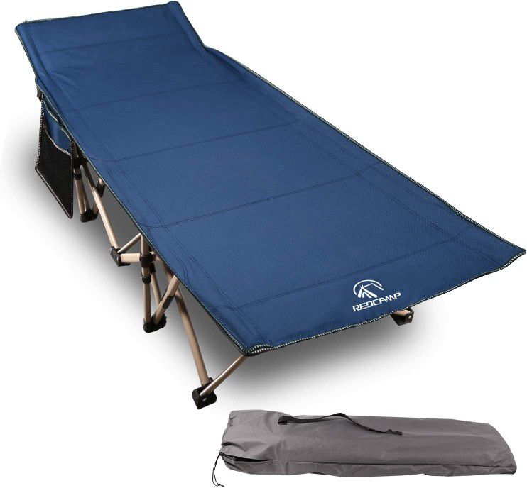 Redcamp Folding Camping Cots Heavy Duty, 28" Portable Sleeping Cot for Camp Office Use-110
