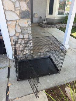 Large Dog Kennel