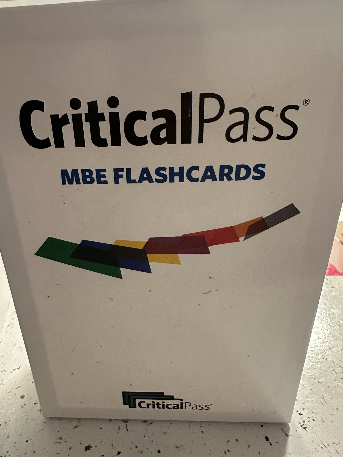 Critical Pass MBE Flashcards