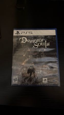 Demon’s Souls PS5 UNOPENED