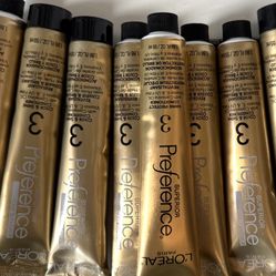 L'oréal preference hair conditioner 1.86 oz 10pcs all new