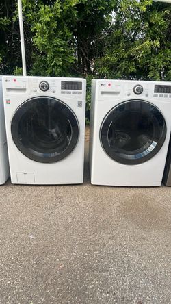 LG washer and dryer set