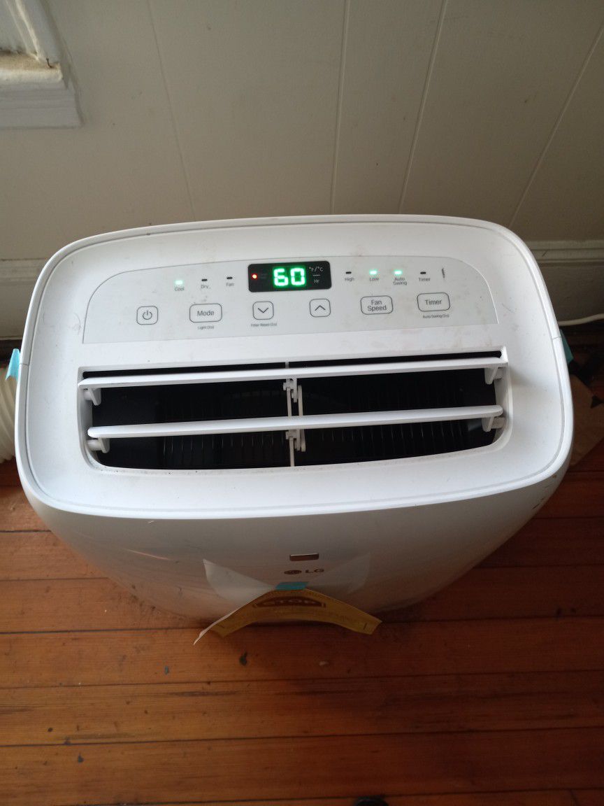 LG Ductless Central AC