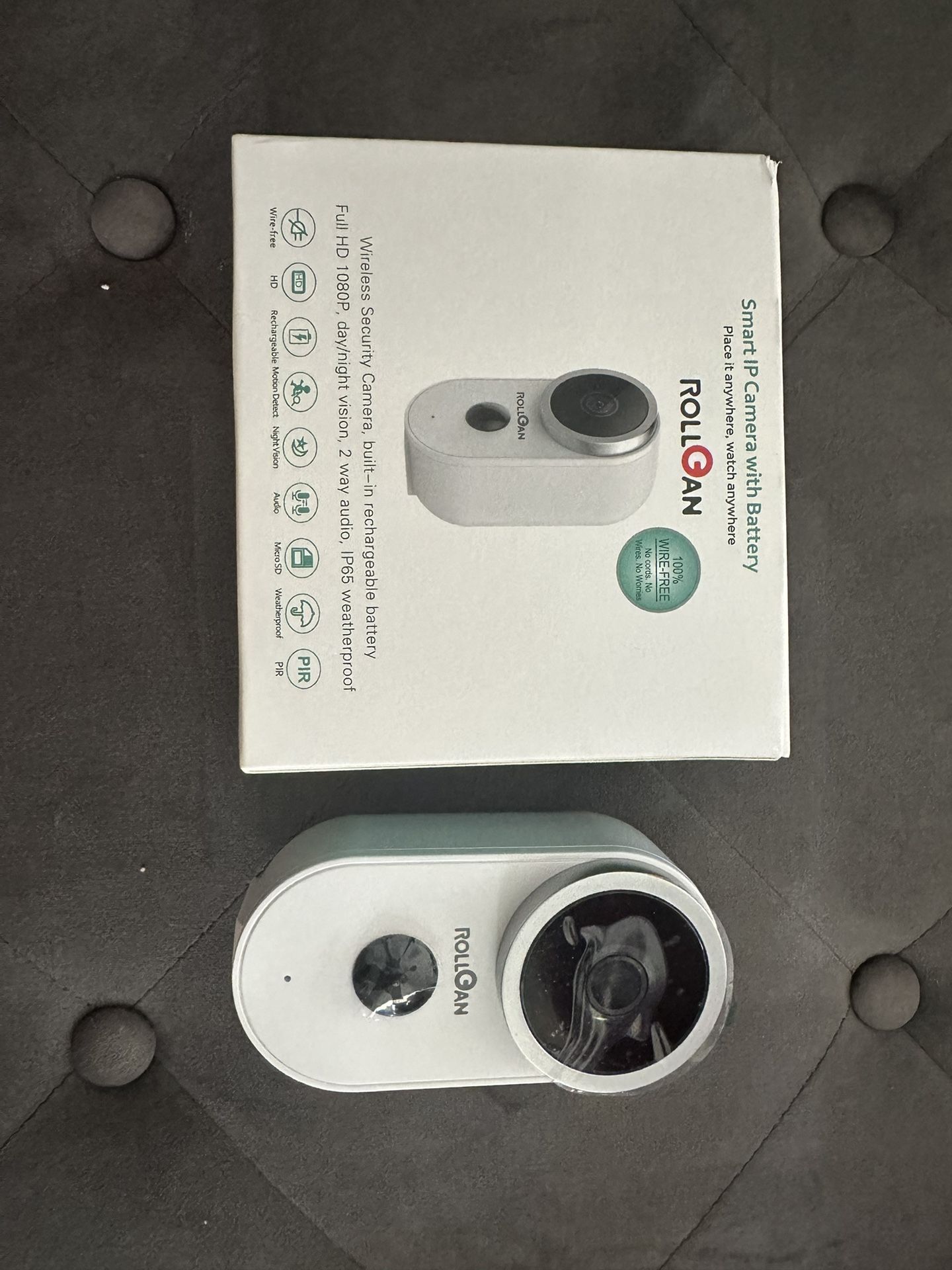 Rollgan Smart IP Outdoor camera