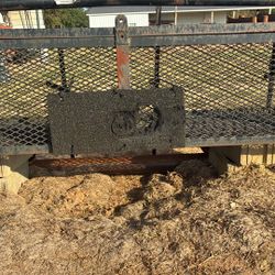Steel Trailer Cage