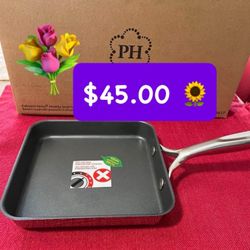 Sartencito $45.00 Cuadrado Prepara Pequeñas Cantidades Huevos Sándwiches Antiaderente Princess House Ventas Finales 