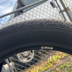 Tires 265/45 R21