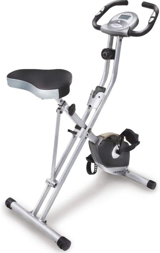 Exerpeutic Folding magnetic Upright bike