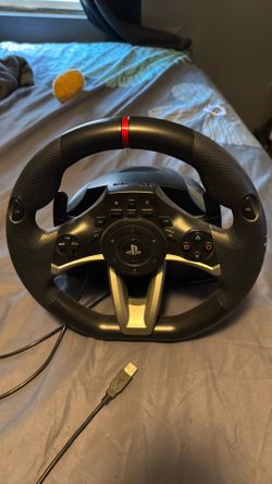 Hori PlayStation steering wheel