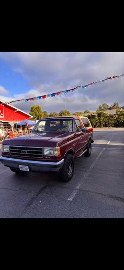 1990 Ford Bronco