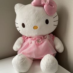 jumbo 31” hello kitty plush 
