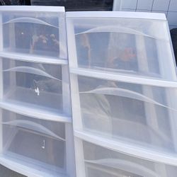 3 Drawer Storage Bins