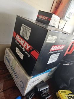 manley platinum series pistons