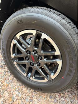 OEM 18” TRD and tires