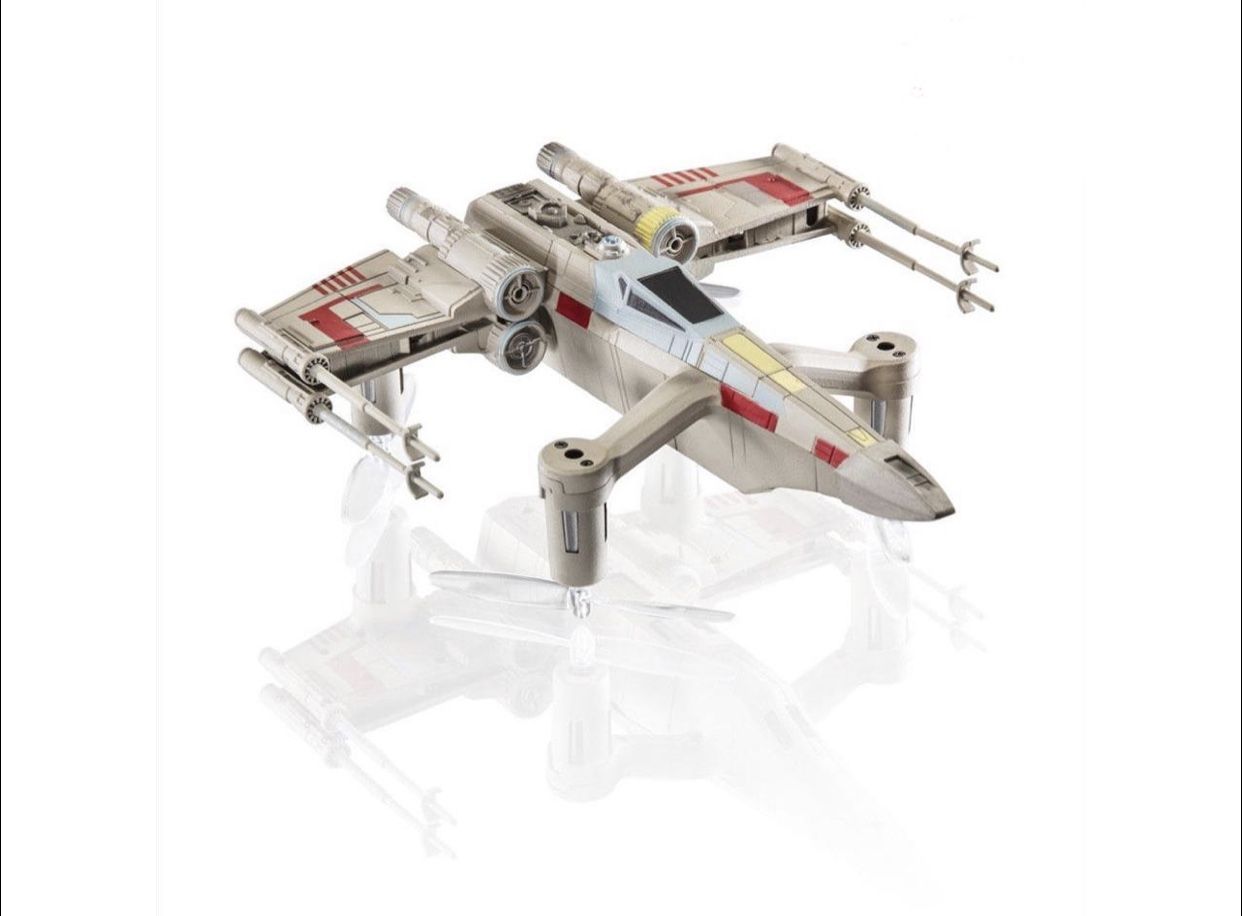 Star Wars T-65 X-Wing Starfighter Collectors Edition Propel RC Battle Quadcopter