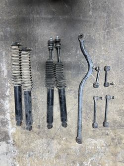 Jeep Jk Rubicon 2door Factory Suspension