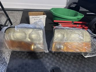 GMC Sonoma Stock Headlight Lamps