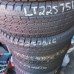 Set LT 225/75/16 Used Tires