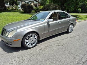 2008 Mercedes-Benz E-Class