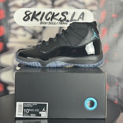 Jordan 11 Retro “Gamma Blue” Size 10.5 Men
