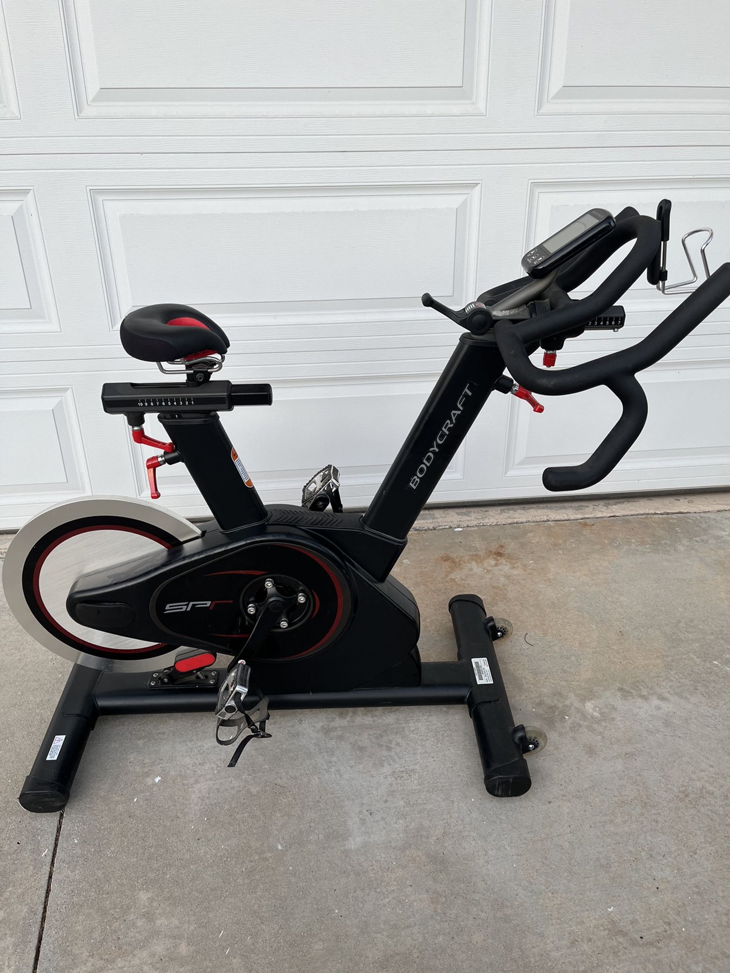 Bodycraft SPR Stationary Exercise Bike