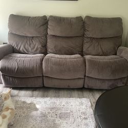 Lazy boy Reclining Sofa  