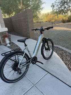 Aventon  Ebike Level 3 Commuter - only ridden once 2.4 miles.  Basically new.