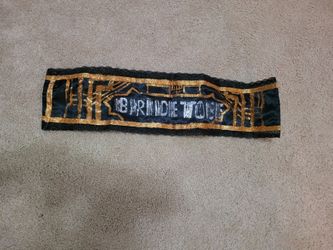 Bride to be Sash