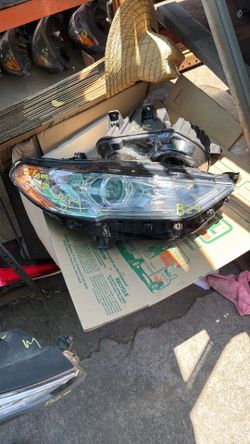 Fusion headlight 2018 2020