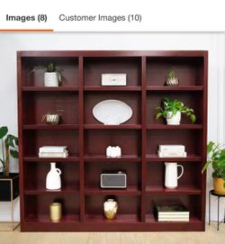 Brand new 72” bookshelf