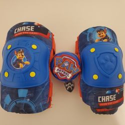 Paw Patrol - Elbow, Knee Pad, & Bell Set