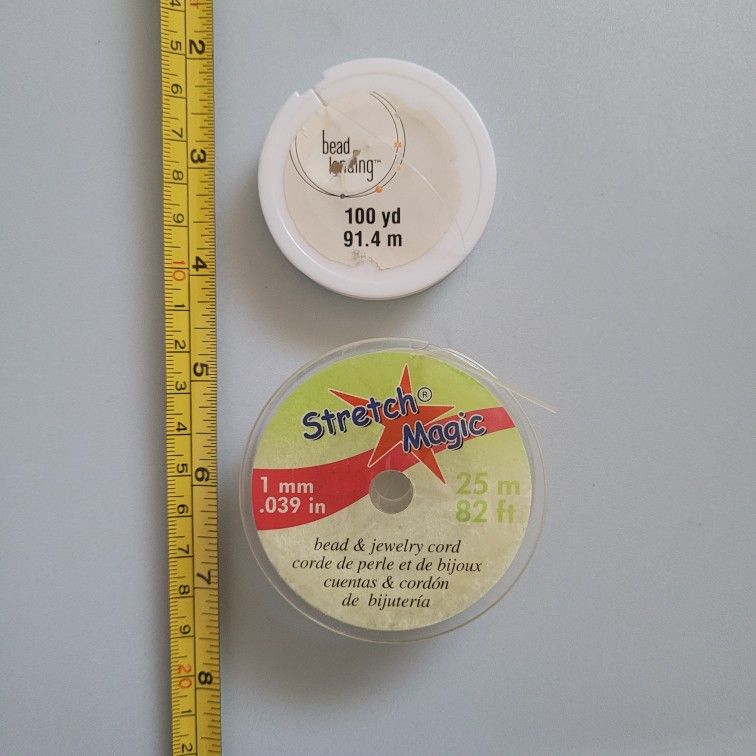 Stretch Cord And Clear Cord For Jewelry