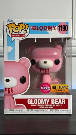 Funko Pop! Gloomy Bear 1190 Flocked Hot Topic Exclusive