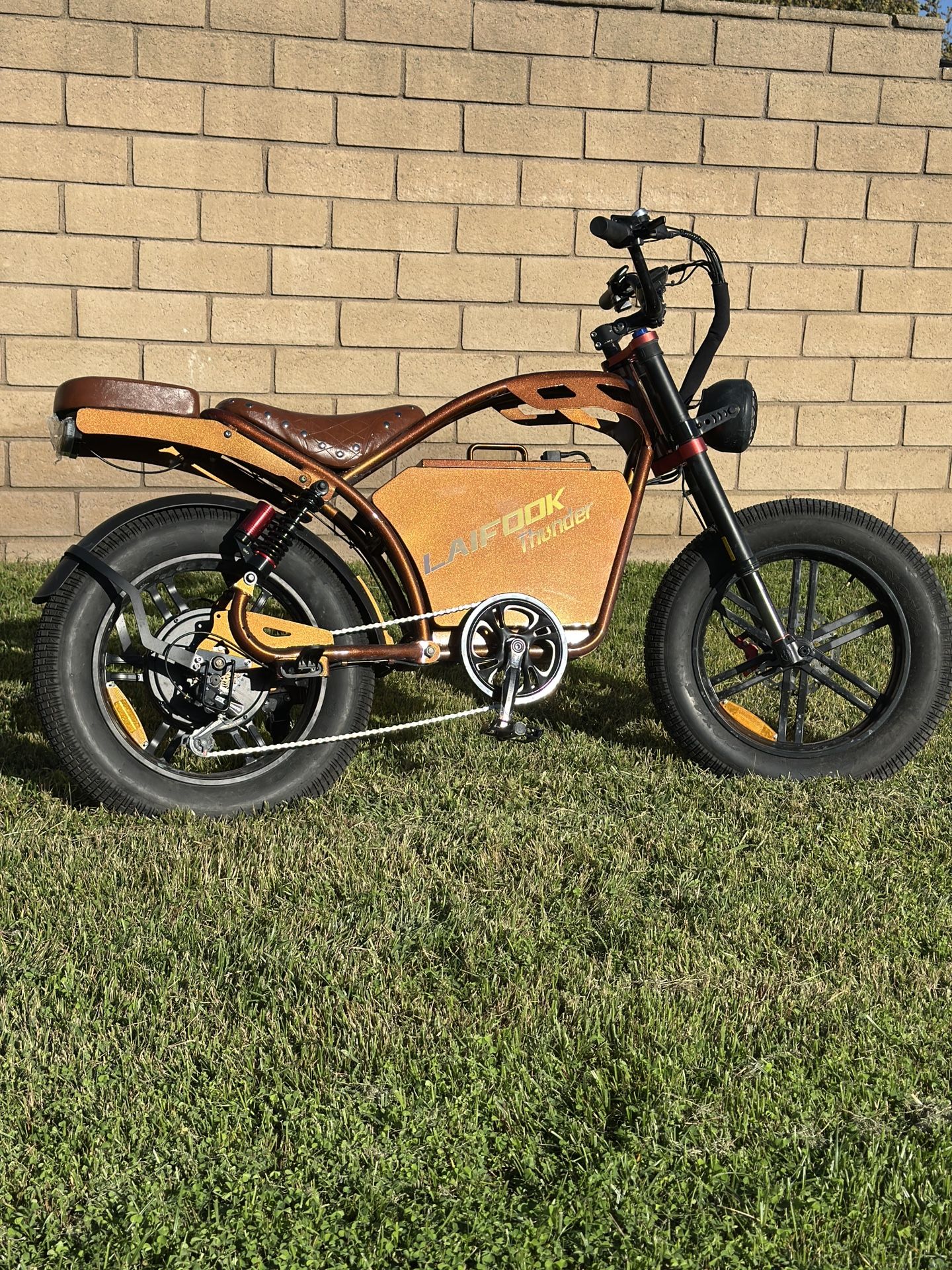 Ebike 55MPH 3000W 180miles Range