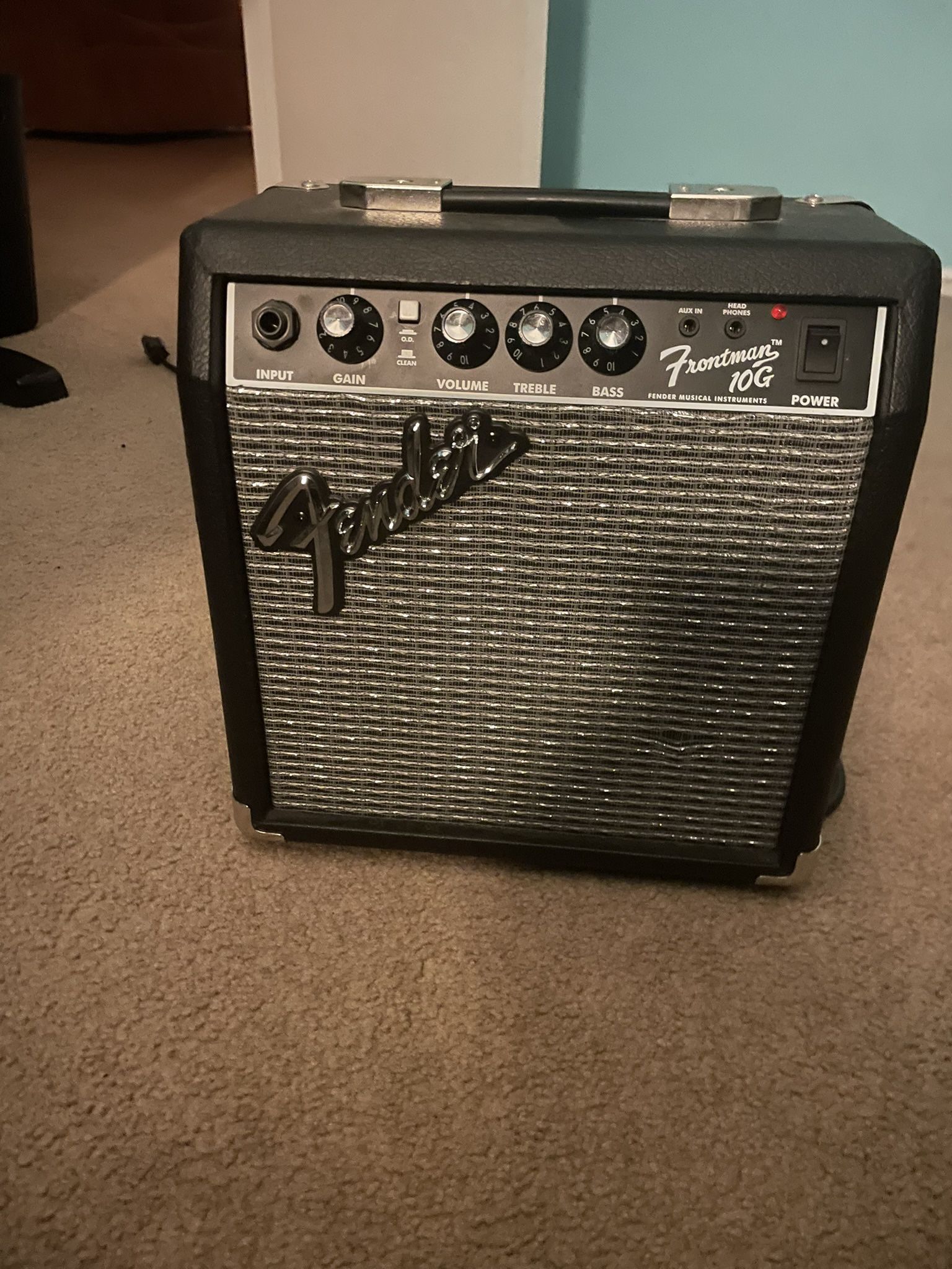 Fender Amp Frontman 10g