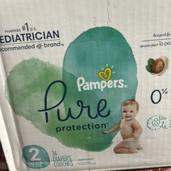 Pampers Pure Diapers Size 2 $15