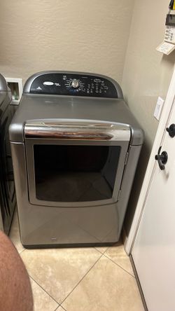Whirlpool Cambrio Platinum Gas Dryer
