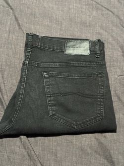 Black Denim Jeans