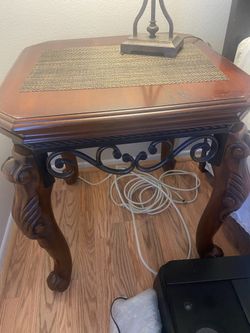 Side Wood Table
