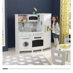 Large Play Kitchen with Lights & Sounds 